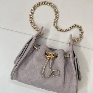 bag0886 Chanel Bag Gray