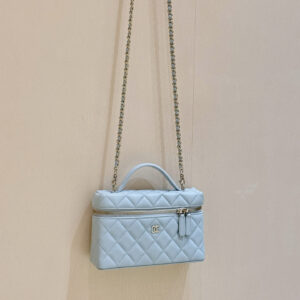 bag0907 Chanel Bag Blue