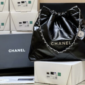 bag0942 Chanel 22 Bag Medium Black