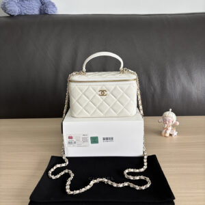 bag0952 Chanel Bag White