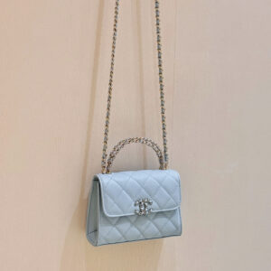 bag0953 Chanel Kelly Top Handle Pink