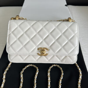 bag0978 Chanel Bag Gold Hardware