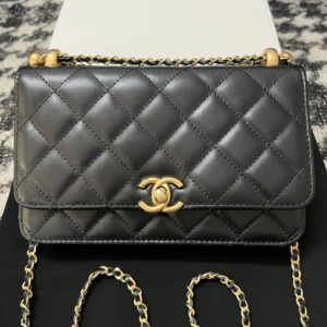 bag0979 Chanel Bag Gold Hardware