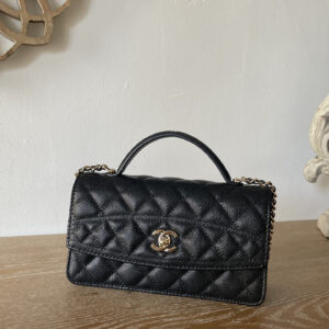 bag0980 Chanel Tote Black