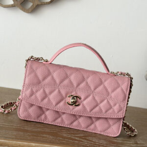 bag0983 Chanel Tote Pink