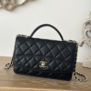 bag0995 Chanel Tote Black