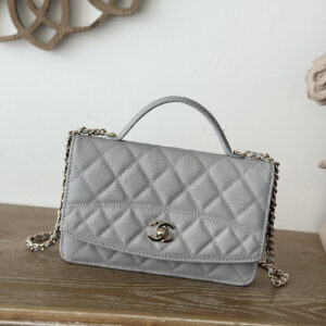 bag0996 Chanel Tote Gray