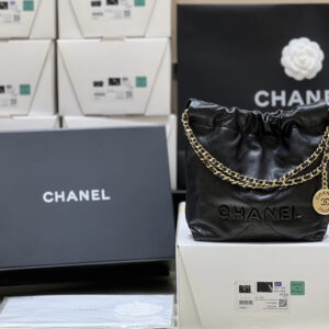 bag0999 Chanel 22 Bag Mini Black