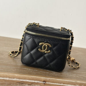 bag1013 Chanel Beauty Black
