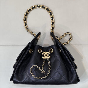 bag1026 Chanel Bag Black