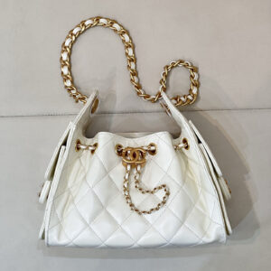 bag1032 Chanel Beauty White