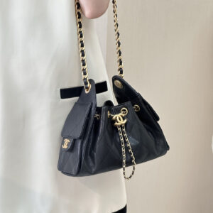 bag1036 Chanel Bag Black