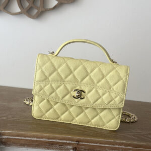 bag1043 Chanel Tote Yellow