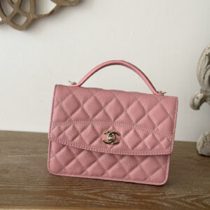 bag1044 Chanel Tote Pink