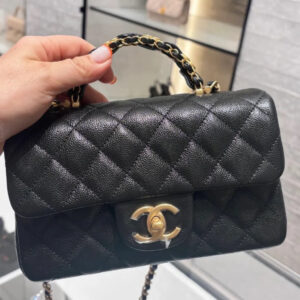 bag1061 Chanel Classic Flap Black