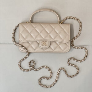 bag1085 Chanel Bag Beige