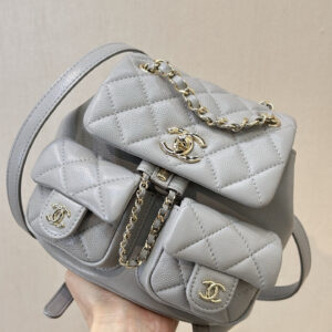 bag1094 Chanel Bag Small Gold