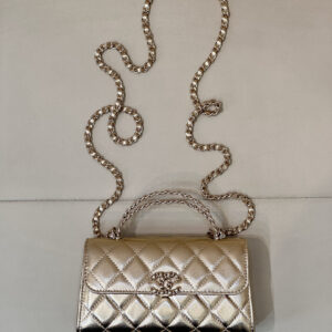 bag1099 Chanel Bag Gold