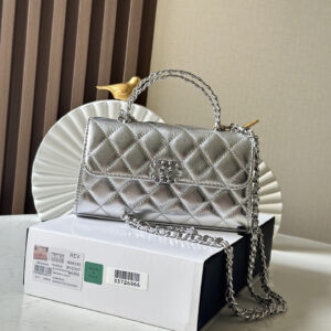 bag0006 Chanel Classic Flap Large Gold