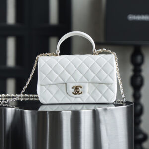 bag0007 Chanel Classic Flap Gold Hardware