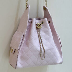 bag1115 Chanel 25 Bag Large Pink