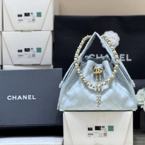 bag1121 Chanel 25 Bag Blue