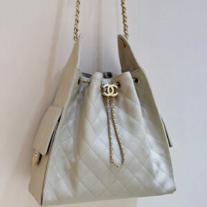 bag1126 Chanel 25 Bag Large Apricot