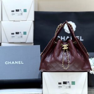 bag1130 Chanel 25 Bag Red