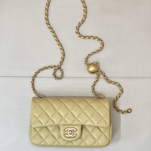 bag1137 Chanel Bag Mini Gold Hardware