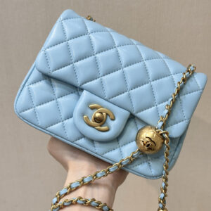 bag1145 Chanel Bag Small Gold Hardware