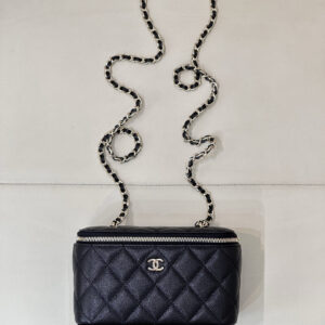 bag1146 Chanel Bag Small Black