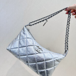 bag1160 Chanel Bag Silver
