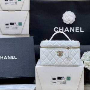bag1170 Chanel Bag White