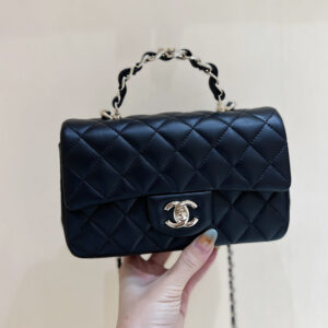 bag1177 Chanel Top Handle Mini