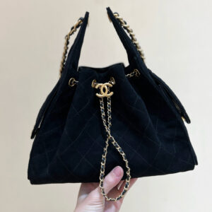 bag1193 Chanel Hobo Small