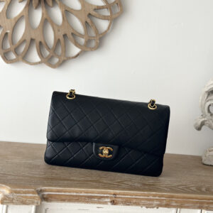 bag1209 Chanel Classic Flap Black