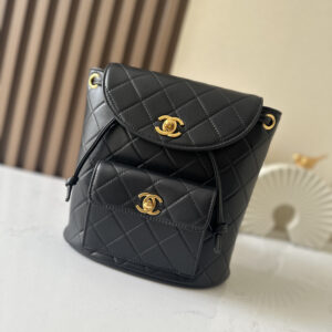 bag1213 Chanel Backpack Black