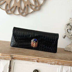 bag1217 Chanel Bag Black Gold Hardware