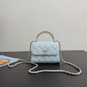 bag1239 Chanel Kelly Top Handle Gold Hardware