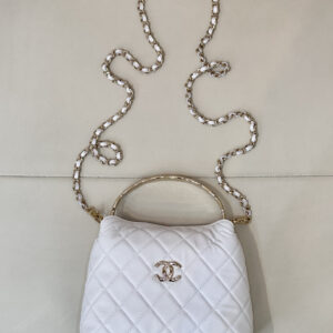bag1244 Chanel Bag White