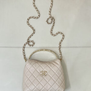 bag1247 Chanel Bag Apricot