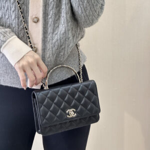 bag1253 Chanel Bag Black
