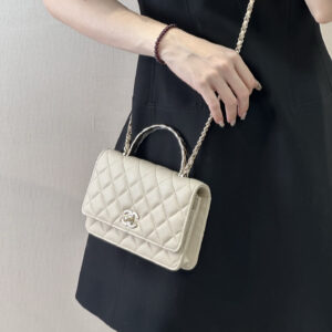 bag1254 Chanel Bag Apricot