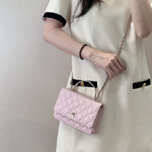 bag1255 Chanel Bag Pink