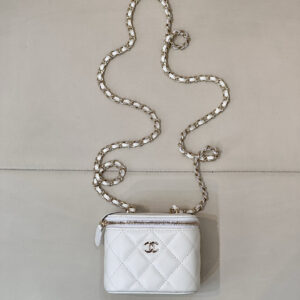 bag1282 Chanel Bag Small White
