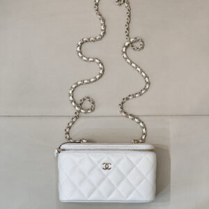 bag1283 Chanel Bag Small White