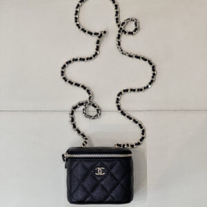 bag1284 Chanel Bag Small Black