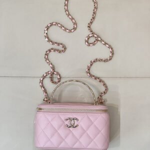 bag1285 Chanel Bag Pink