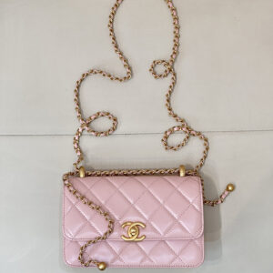 bag1292 Chanel Bag Small Pink