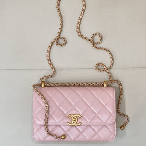 bag1293 Chanel Bag Small Pink